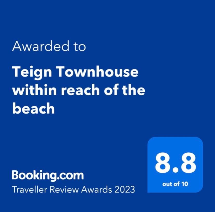 Teign Townhouse Within Reach Of The Beach Teignmouth Extérieur photo